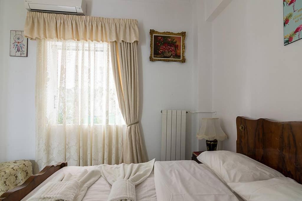 Vintage Style Apartment With Beautiful Backyard Αθήνα Εξωτερικό φωτογραφία