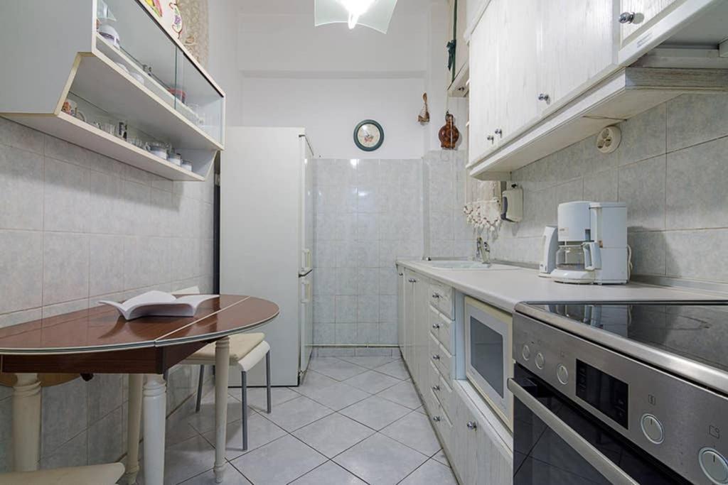 Vintage Style Apartment With Beautiful Backyard Αθήνα Εξωτερικό φωτογραφία