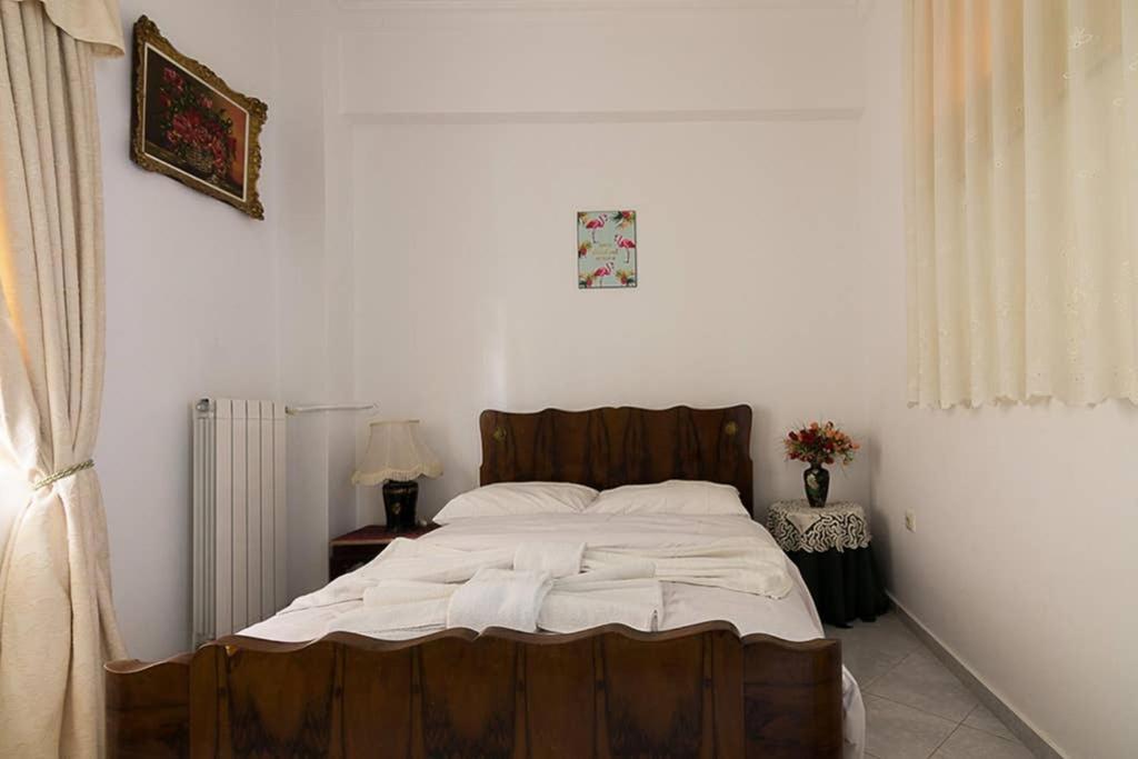 Vintage Style Apartment With Beautiful Backyard Αθήνα Εξωτερικό φωτογραφία